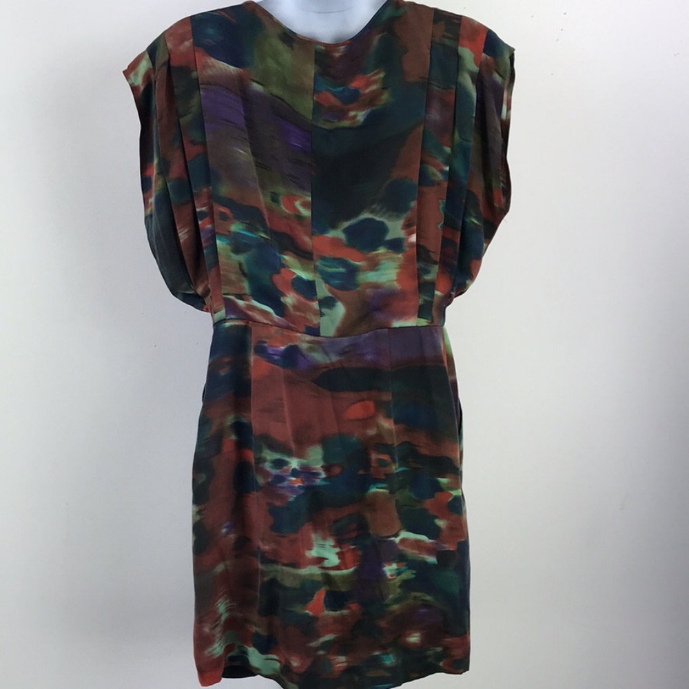 Catherine Malandrino Multicolored Dress Size 4 - Picture 3 of 4